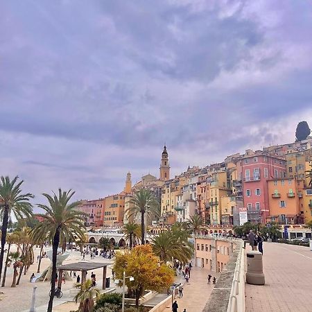 Charmant Studio A Menton Exteriör bild