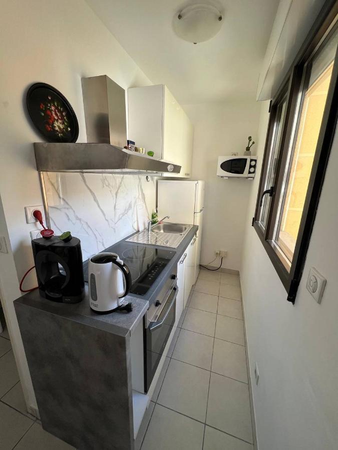 Charmant Studio A Menton Exteriör bild
